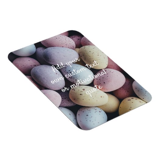 Creëer Uw eigen aangepaste offerte - chocolade-eie Magneet (Rechterzijde)