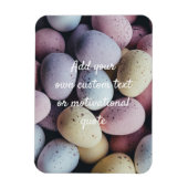 Creëer Uw eigen aangepaste offerte - chocolade-eie Magneet (Verticaal)