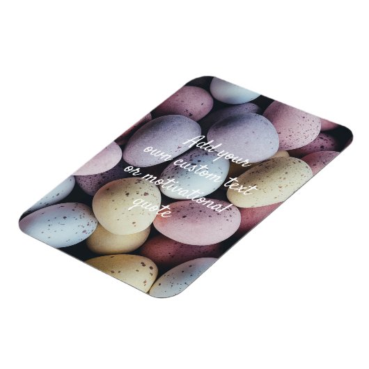 Creëer Uw eigen aangepaste offerte - chocolade-eie Magneet (Linkerzijde)