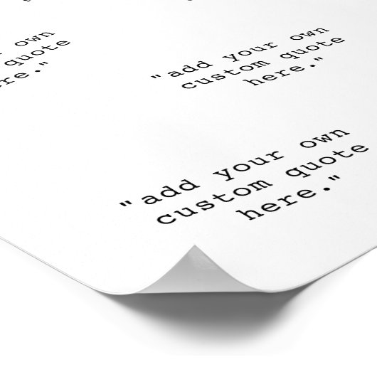 Creëer uw eigen aangepaste offerte collage poster (Hoek)