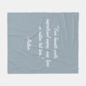 Creëer Uw eigen aangepaste offerte Fleece Deken (Voorkant (Horizontaal))