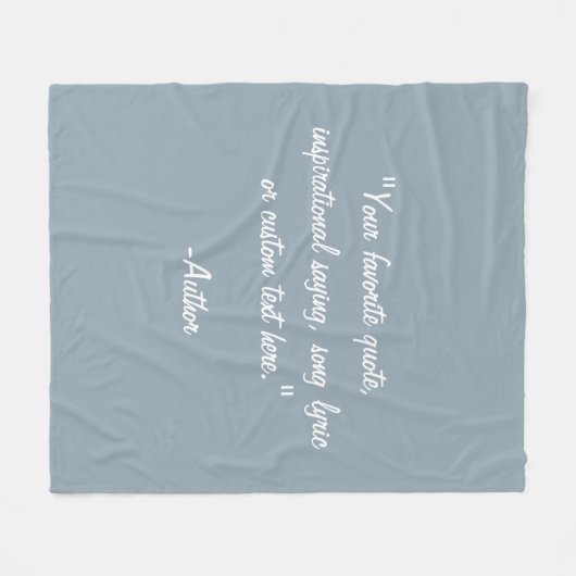 Creëer Uw eigen aangepaste offerte Fleece Deken (Voorkant (Horizontaal))