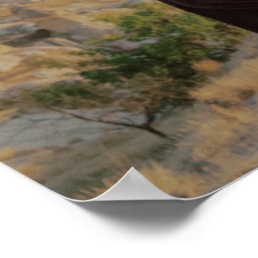 Creëer uw eigen aangepaste offerte foto Poster (Hoek)