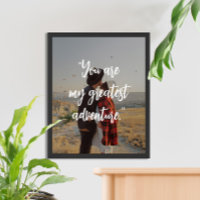 Creëer uw eigen aangepaste offerte foto Poster