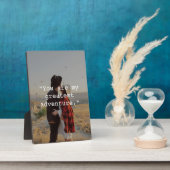 Creëer uw eigen aangepaste offerte foto Poster Fotoplaat (Zijkant)