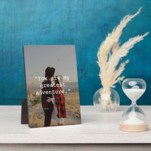 Creëer uw eigen aangepaste offerte foto Poster Fotoplaat