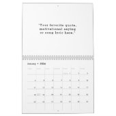 Creëer Uw eigen aangepaste offerte Kalender (Jan 2026)