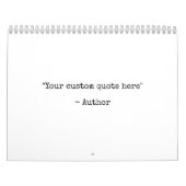 Creëer Uw eigen aangepaste offerte Kalender (Hoes)