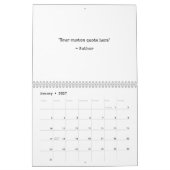 Creëer Uw eigen aangepaste offerte Kalender (Jan 2027)