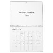 Creëer Uw eigen aangepaste offerte Kalender (Feb 2027)