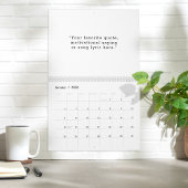 Creëer Uw eigen aangepaste offerte Kalender