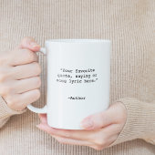 Creëer Uw eigen aangepaste offerte Koffiemok