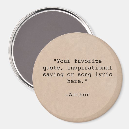 Creëer Uw eigen aangepaste offerte Magneet (Voorkant / Achterkant)