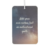 Creëer Uw eigen aangepaste offerte - Night Sky Car Luchtverfrisser (Voorkant)