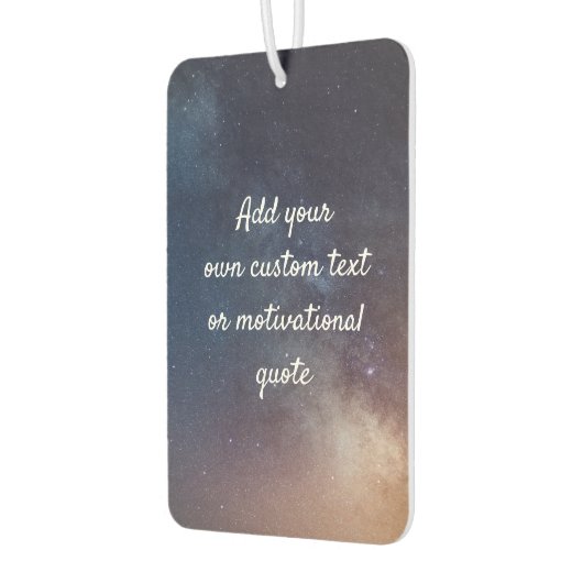 Creëer Uw eigen aangepaste offerte - Night Sky Car Luchtverfrisser (Links)