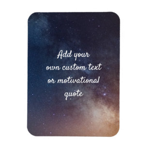 Creëer uw eigen aangepaste offerte - Night Sky Magneet