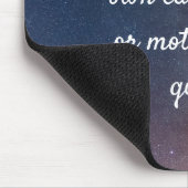 Creëer uw eigen aangepaste offerte - Night Sky Muismat (Hoek)