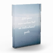 Creëer Uw eigen aangepaste offerte - Oceaan Fotoblokken (Links)