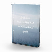 Creëer Uw eigen aangepaste offerte - Oceaan Fotoblokken (Rechts)