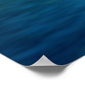 Creëer Uw eigen aangepaste offerte - Ocean Starry Poster (Hoek)