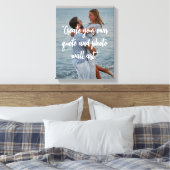 Creëer uw eigen aangepaste offerte op Afbeelding Canvas Afdruk (Insitu (Slaapkamer))