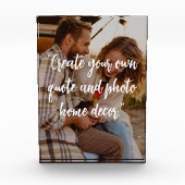 Creëer Uw eigen aangepaste offerte op Afbeelding Fotoblokken (Voorkant)