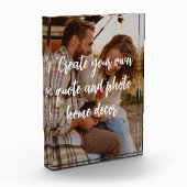 Creëer Uw eigen aangepaste offerte op Afbeelding Fotoblokken (Links)