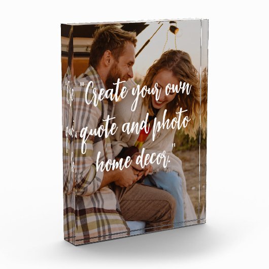 Creëer Uw eigen aangepaste offerte op Afbeelding Fotoblokken (Links)