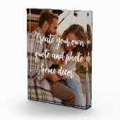 Creëer Uw eigen aangepaste offerte op Afbeelding Fotoblokken (Rechts)