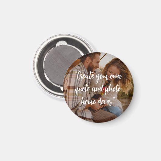 Creëer Uw eigen aangepaste offerte op Afbeelding Magneet (Voorkant / Achterkant)