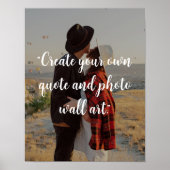 Creëer Uw eigen aangepaste offerte op Afbeelding P Poster (Voorkant)