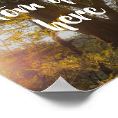 Creëer Uw eigen aangepaste offerte Poster (Hoek)