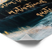 Creëer Uw eigen aangepaste offerte Poster (Hoek)