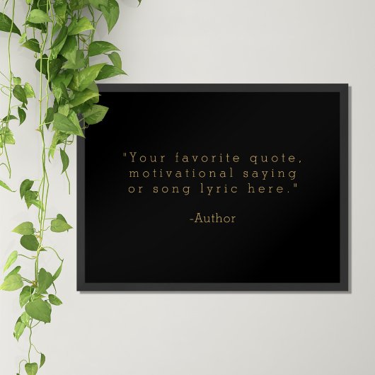 Creëer Uw eigen aangepaste offerte Poster