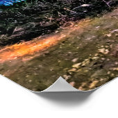 Creëer Uw eigen aangepaste offerte - Sterrennacht Poster (Hoek)