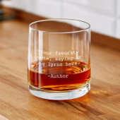 Creëer Uw eigen aangepaste offerte Whisky Glas