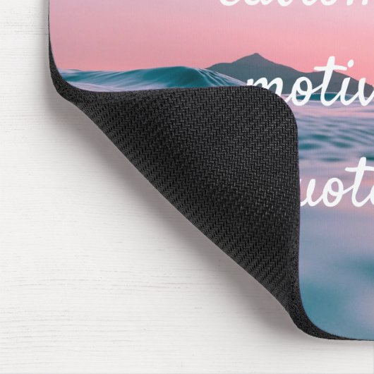 Creëer Uw eigen aangepaste offerte - Zonnevaste Ze Muismat (Hoek)