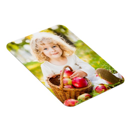 Creëer Uw eigen aangepaste onderliggende foto Magneet (Rechterzijde)