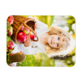 Creëer Uw eigen aangepaste onderliggende foto Magneet (Horizontaal)