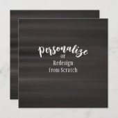 Creëer Uw eigen aangepaste ontwerp (Voorkant / Achterkant)