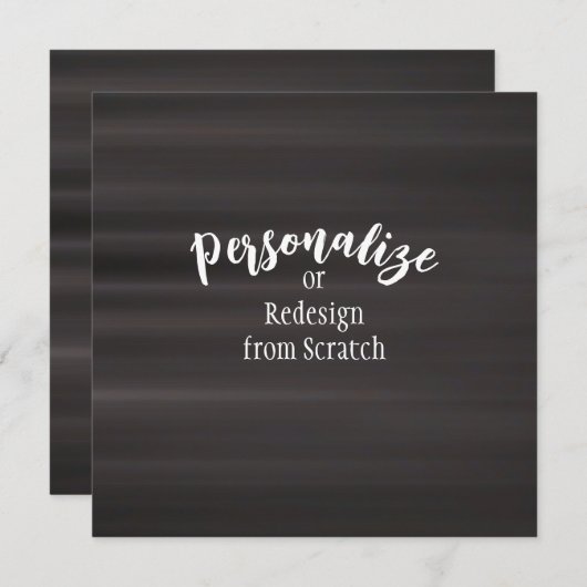 Creëer Uw eigen aangepaste ontwerp (Voorkant / Achterkant)