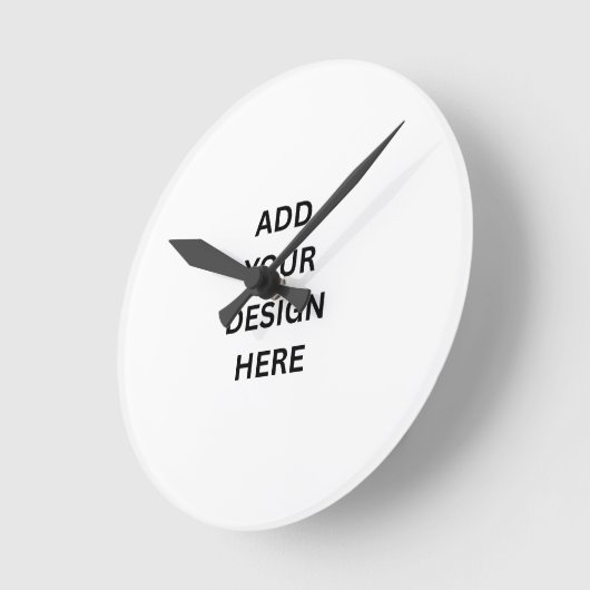 Creëer uw eigen aangepaste ontwerp acryl wandklok (Hoek)