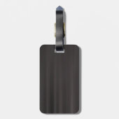 Creëer Uw eigen aangepaste ontwerp Bagagelabel (Achterkant verticaal)