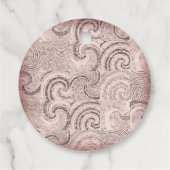 Creëer Uw eigen aangepaste ontwerp Bedankjes Labels (Achterkant)