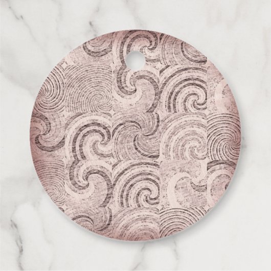 Creëer Uw eigen aangepaste ontwerp Bedankjes Labels (Achterkant)