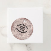 Creëer Uw eigen aangepaste ontwerp Bedankjes Labels (In situ)