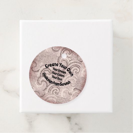 Creëer Uw eigen aangepaste ontwerp Bedankjes Labels (In situ)