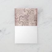 Creëer Uw eigen aangepaste ontwerp Bedankkaart (Binnen)