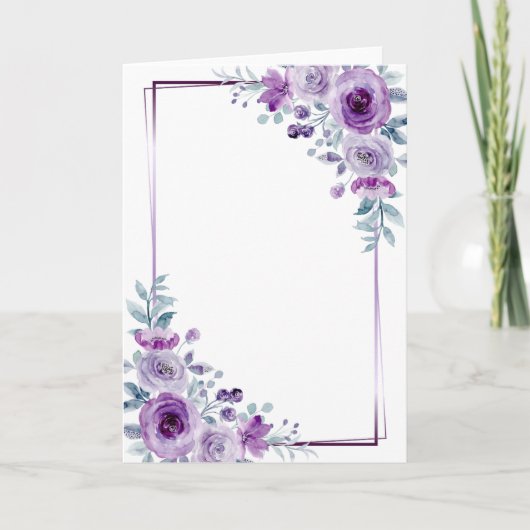 Creëer Uw eigen aangepaste ontwerp Bedankkaart (Voorkant)