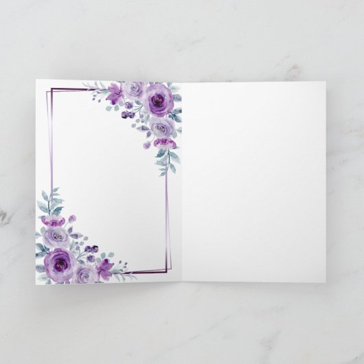 Creëer Uw eigen aangepaste ontwerp Bedankkaart (Binnen)